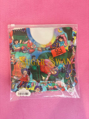 Sugar Swan Big Comfy Couch Peplum